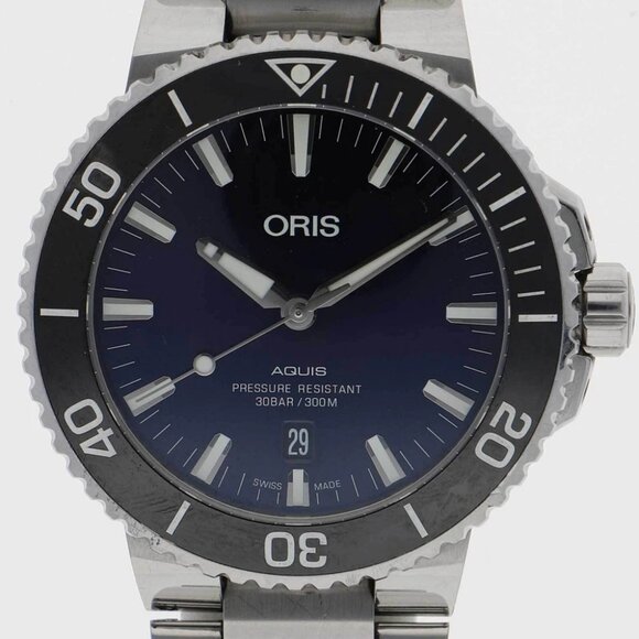 ORIS Watches 01 733 7730 Stainless Steel Mechanical Automatic - Picture 1 of 9